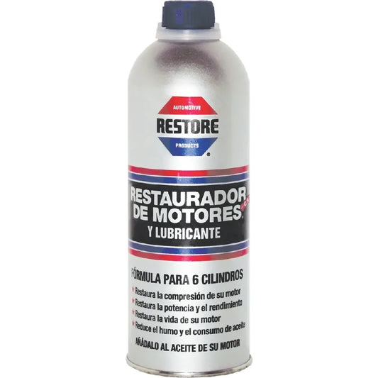 RESTAURADOR RESTORE DE MOTORES 6 CILINDROS 370ML