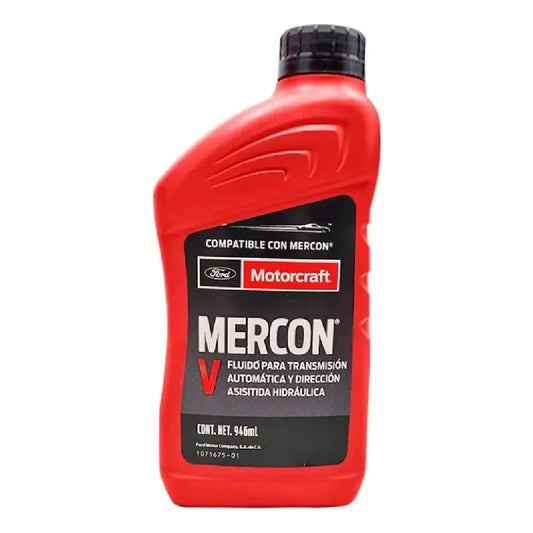 ACEITE MOTORCRAFT MERCON V TRANSMISIÓN Y DIRECCIÓN 1L.