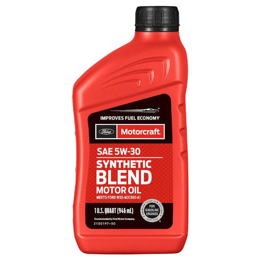 ACEITE MOTORCRAFT SAE 5W30 SYNTHETIC BLEND 1L.
