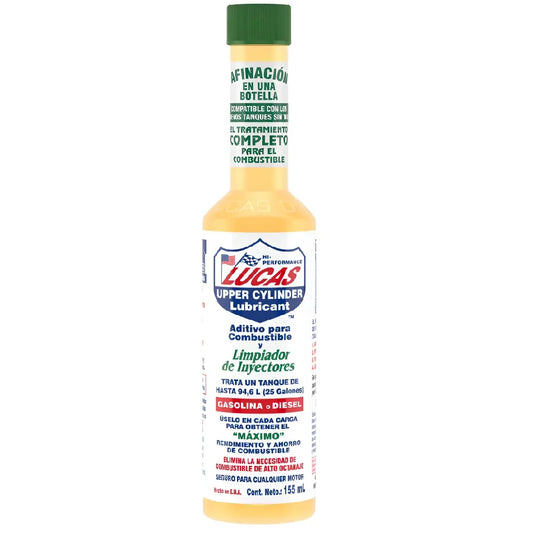 ADITIVO LIMPIADOR INYECTORES LUCAS 155ML