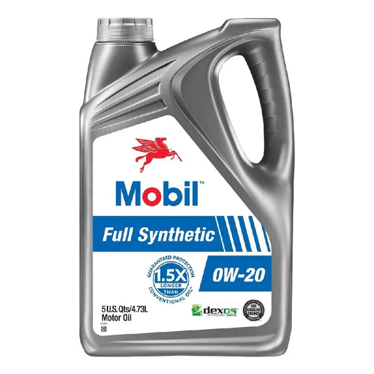 ACEITE MOBIL SAE 0W20 FULL SYNTHETIC 5L