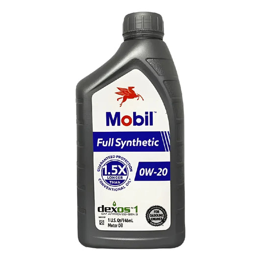 ACEITE MOBIL SAE 0W20 FULL SYNTHETIC 1L