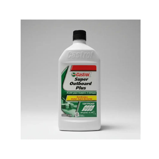 ACEITE CASTROL 2T SUPER OUTBOARD PLUS 1L (RINDE 50L).