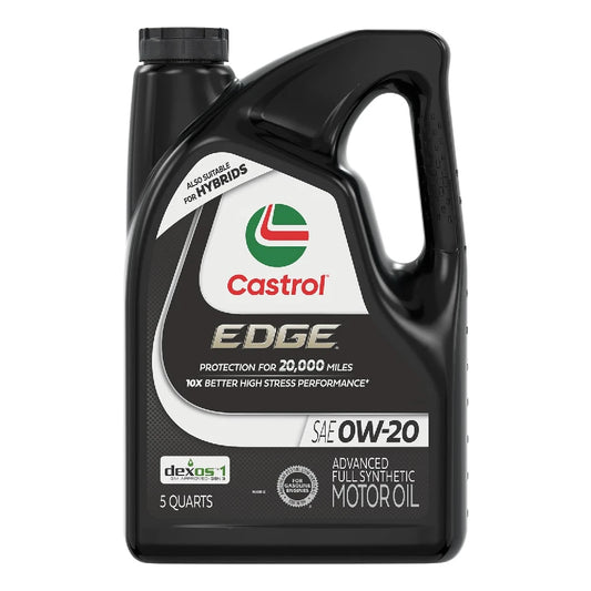 ACEITE CASTROL SAE 0W20 EDGE FULL SYNTHETIC GASOLINA 1L