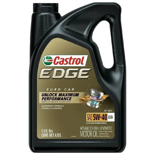 ACEITE CASTROL EDGE SAE 5W40 A3/B4 SPI 5LT