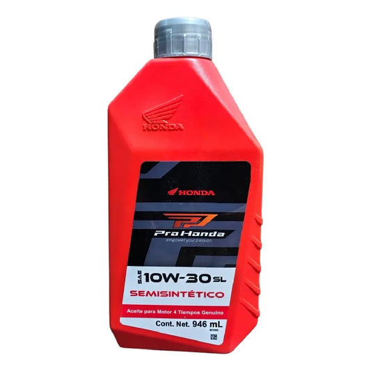 ACEITE HONDA SAE 10W30 SEMISINTETICO 1L