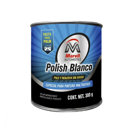 PULIMENTO MARVIL PASTA BLANCA PARA PULIR 300GR