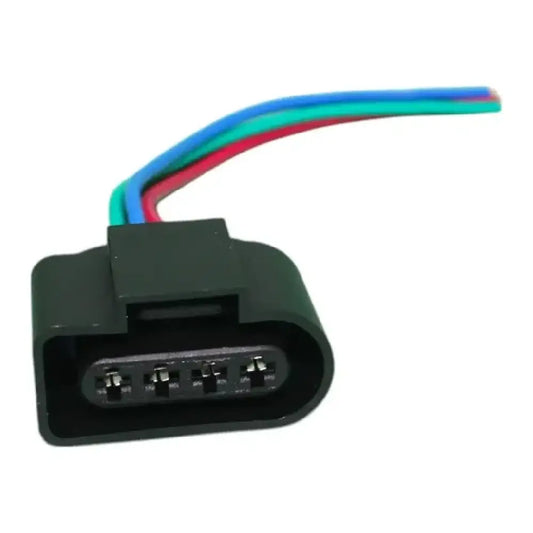 CONECTOR BOBINA Y SENSOR DE OXIGENO 4 TERM VW JETTA