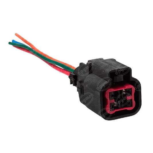 CONECTOR FAROS, SENSOR TEMPERATURA Y OXIGENO 4 TERMINALES UNIDAS DODGE, HYUNDAI ATOS
