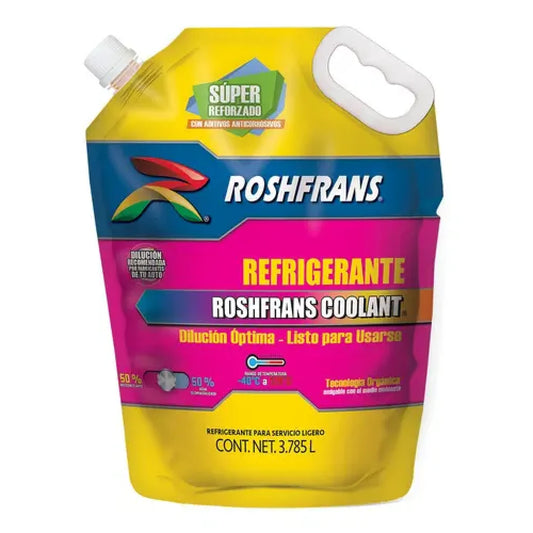 ANTICONGELANTE ROSADO ROSHPAKC 3.785L