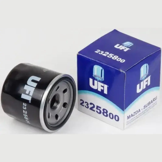 FILTRO DE ACEITE UFI FORD ESCORT L4 1.8 91-96 / MITSUBISHI LANCER L4 2.0 06-07