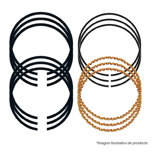 ANILLOS PARA PISTON HASTINGS ESCALADE