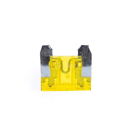 FUSIBLE CLAVIJA MICRO AMARILLO 20 AMP