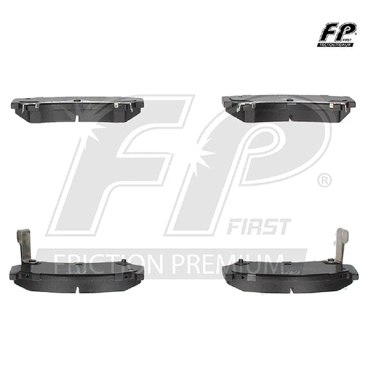 BALATA FP DEL NISSAN SENTRA 200SX 95-98 / LUCINO 1.6 96-98 / SENTRA 95-00