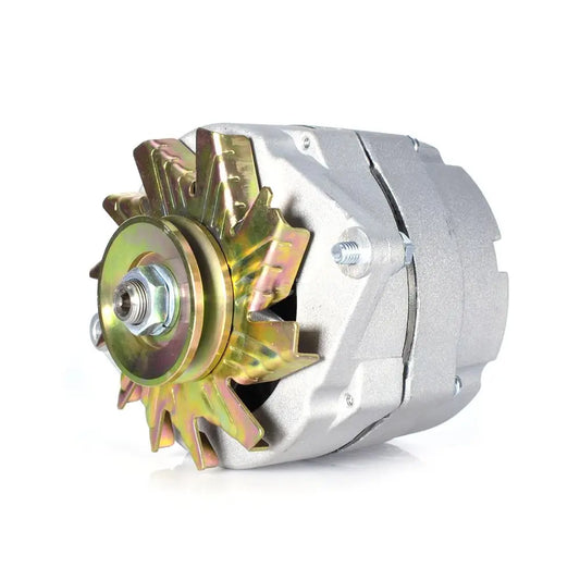 ALTERNADOR DELCO 10SI 65A 12V POLEA SENC (TOTAL PARTS)
