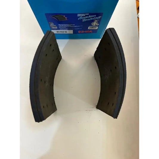 BALATA FRENO DE BLOCK AMERICAN BRAKEBLOK DE 14 PERFORACIONES PARA EJE TRASERO PARA INTERNATIONAL 4300 02-08