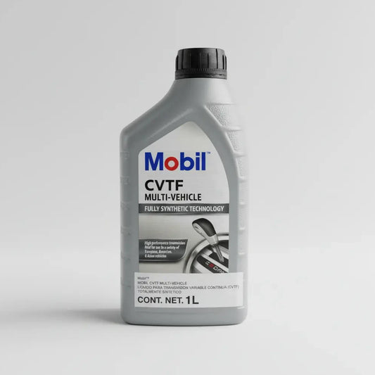 ACEITE MOBIL CVTF MULTI-VEHICLE FULLY SYNTHETIC TECHNOLOGY 1L