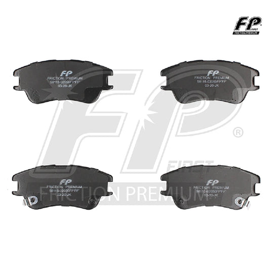 BALATA FP DEL DODGE ATOS 02-12