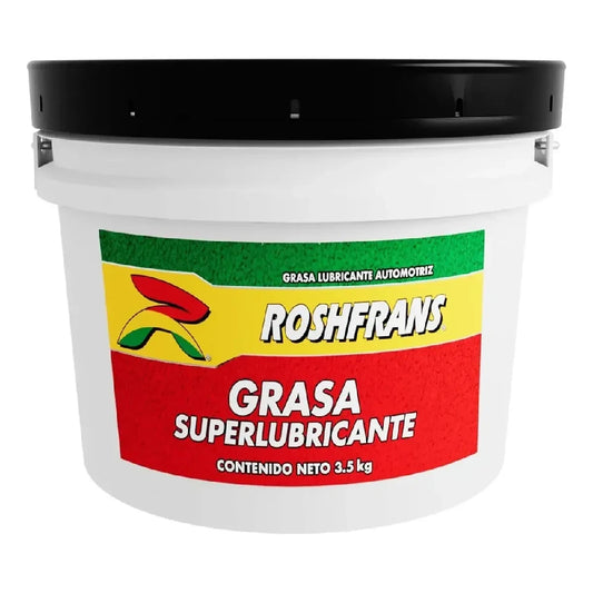GRASA ROSHFRANS SUPERLUBRICANTE 3.5KG CUBETA