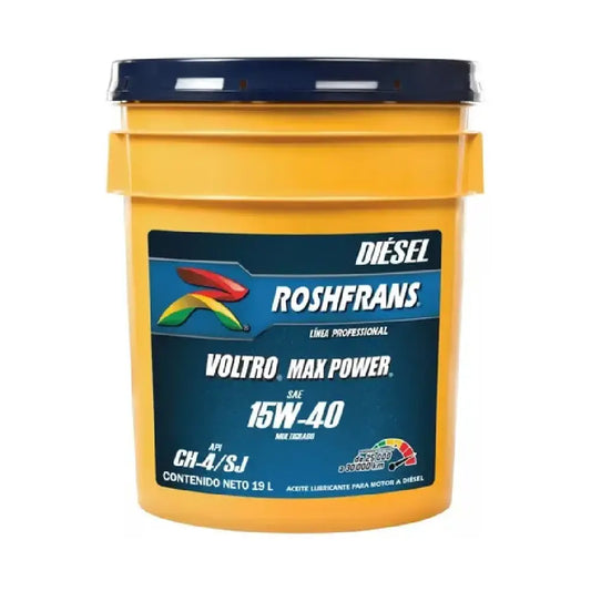ACEITE ROSHFRANS SAE 15W40 MULT VOLTRO DIESEL 19L