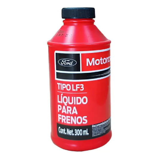 LIQUIDO PARA FRENOS MOTORCRAFT TIPO LF3 300 ML