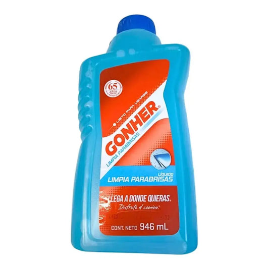 LIQUIDO LIMPIAPARABRISAS GONHER LISTO PARA USARSE 1L