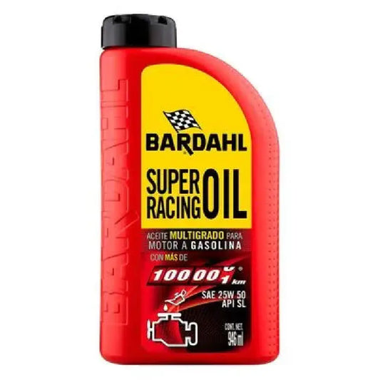 ACEITE 25W50 BARDAHL MULTIGRADO MAS DE 100,000KM 1L