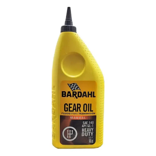 ACEITE BARDAHL SAE 140 API GL 1 MONOGRADO TRANSMISION MANUAL 1L