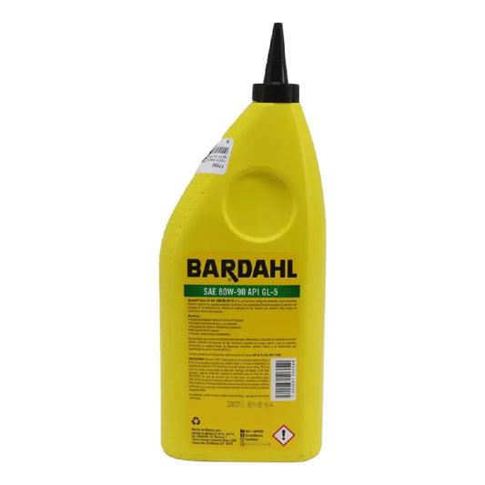 ACEITE BARDAHL SAE 80W90 API GL-5 MULTIGRADO TRANSMISION MANUAL 1L