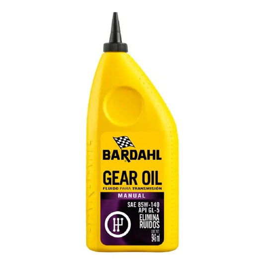 ACEITE BARDAHL SAE 85W140 API GL-5 MULTIGRADO TRANSMISION MANUAL 1L