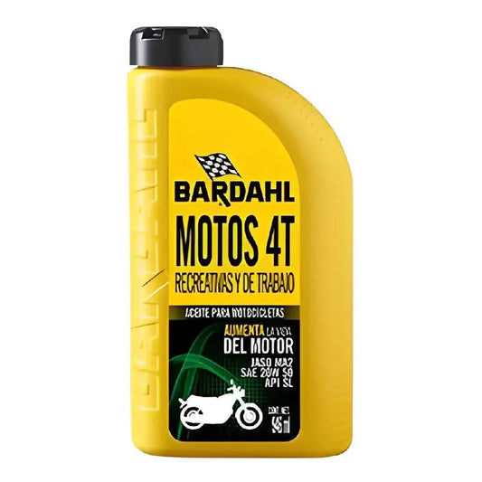 ACEITE LUBRICANTE BARDAHL PARA MOTOS 4T 1L