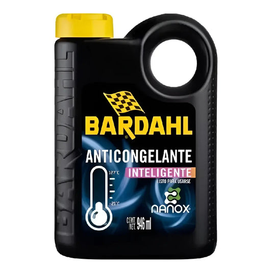 ANTICONGELANTE BARDAHL COOLANT ROSADO NANOX 946ML