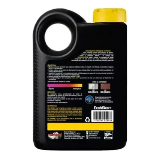 ANTICONGELANTE BARDAHL COOLANT ROSADO NANOX 946ML