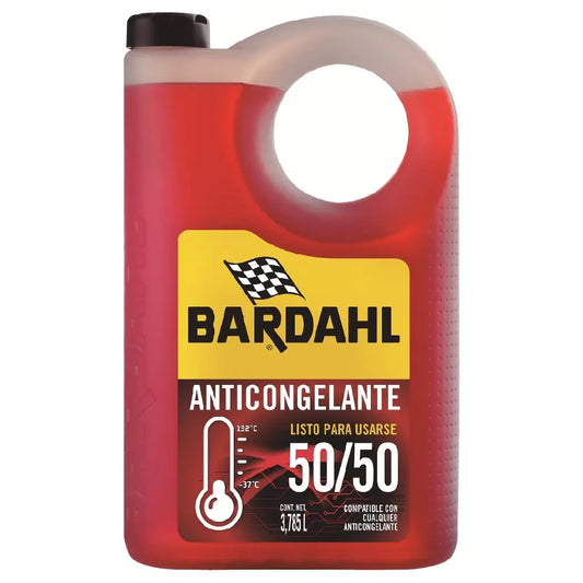 ANTICONGELANTE BARDAHL LISTO PARA USARSE 50/50 3.785 L