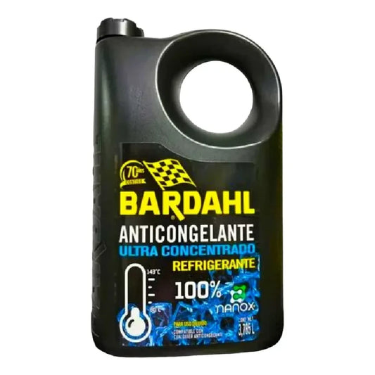 ANTICONGELANTE BARDAHL ULTRACONCENTRADO PARA USO DILUIDO 3.785 L
