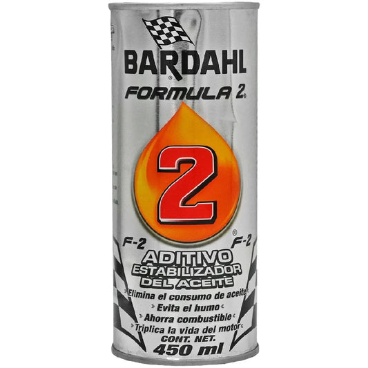 ADITIVO ACEITE BARDAHL 2 FORMULA2 450 ML.