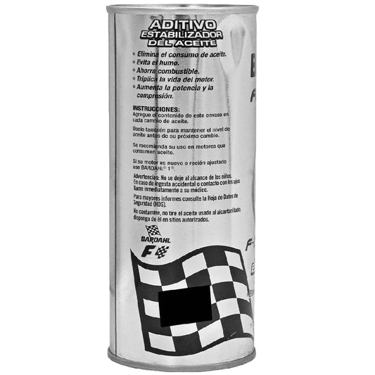 ADITIVO ACEITE BARDAHL 2 FORMULA2 450 ML.
