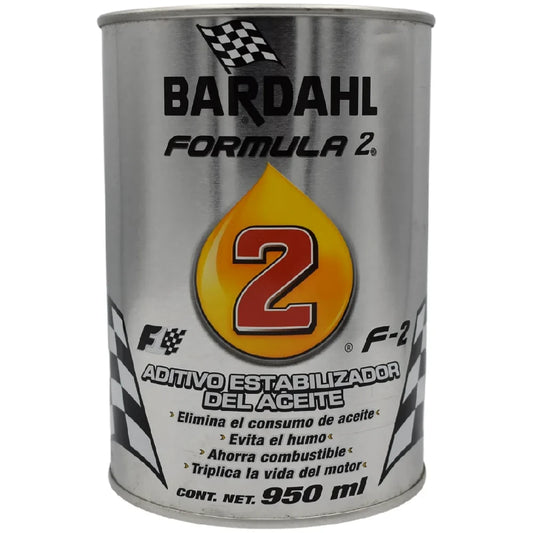 ADITIVO ESTABILIZADOR DE ACEITE BARDHAL FORMULA 2 950ML