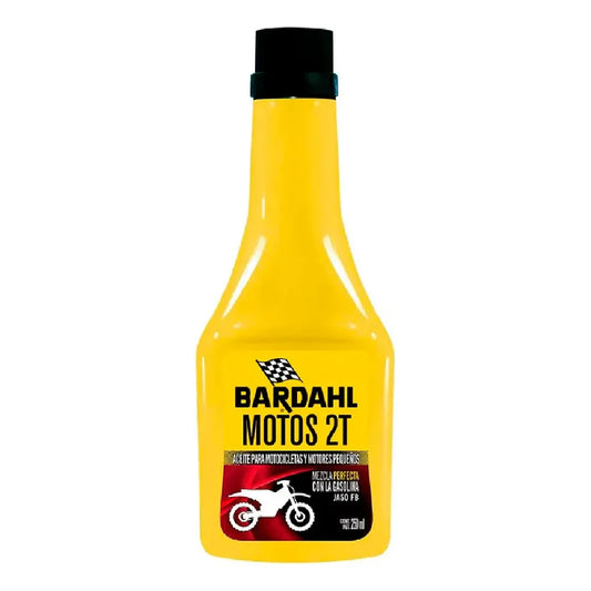 ACEITE DE 2T BARDAHL PARA MOTOS 250ML