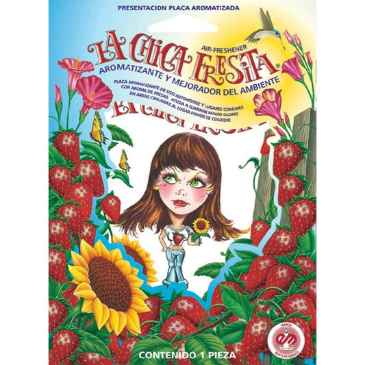 AROMATIZANTE LA CHICA FRESITA