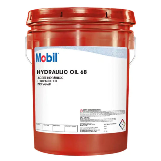 ACEITE MOBIL HIDRAULICO AW 68 19L