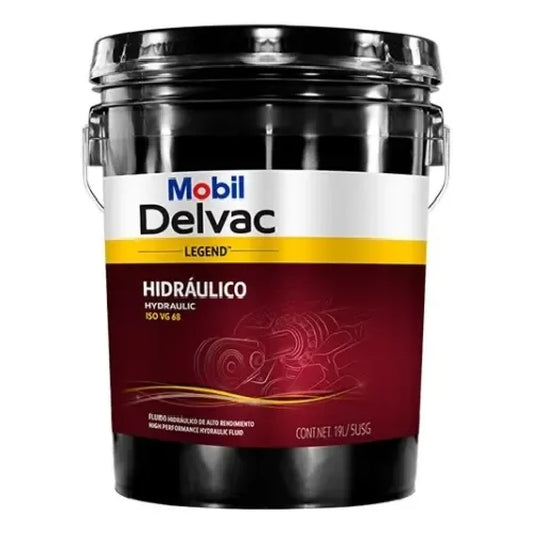 ACEITE MOBIL AW 68 HIDRAULICO DELVAC CUBETA 19L