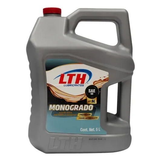 ACEITE LTH SAE 50 MONOGRADO 5L