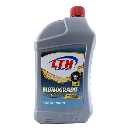 ACEITE LTH SAE 50 MONOGRADO 1L.