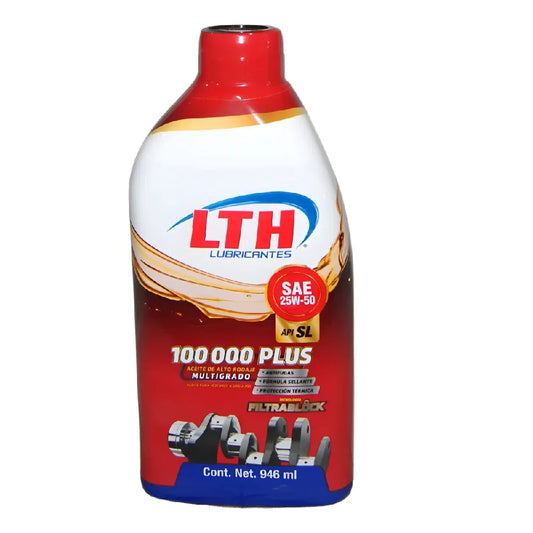 ACEITE LTH PLUS MULTIGRADO SAE 25W50 1L