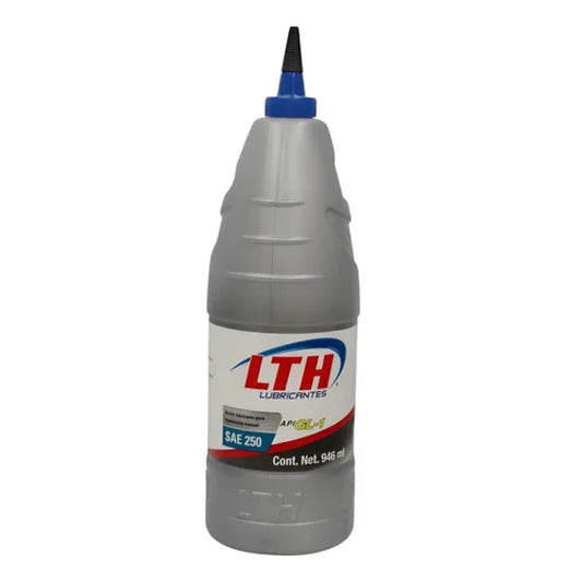 ACEITE LTH SAE 250 API GL-1 MONOGRADO TRANSMISION MANUAL 1L