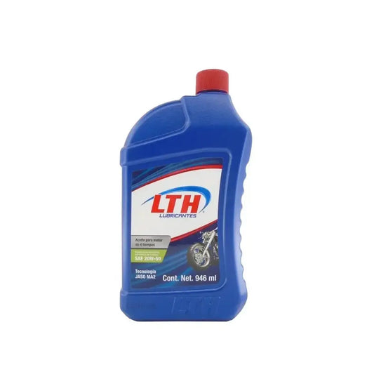 ACEITE LTH SAE 20W50 MOTOS 4T 1L.