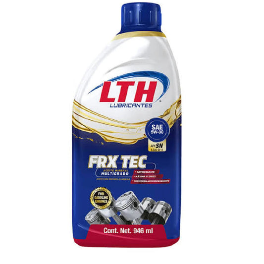 ACEITE LTH SAE 5W30 FRX TEC MULTIGRADO API SN 1L
