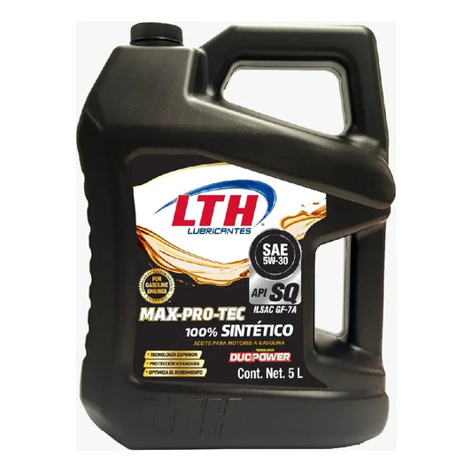 ACEITE LTH SAE 5W30 SINTETICO DUC POWER GAS 5L