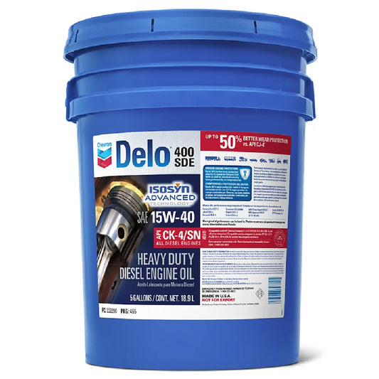 ACEITE CHEVRON DELO SAE 15W40 XLE SYNTHETIC BLEND CK4 19L